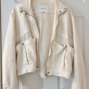 BLANKNYC white jacket